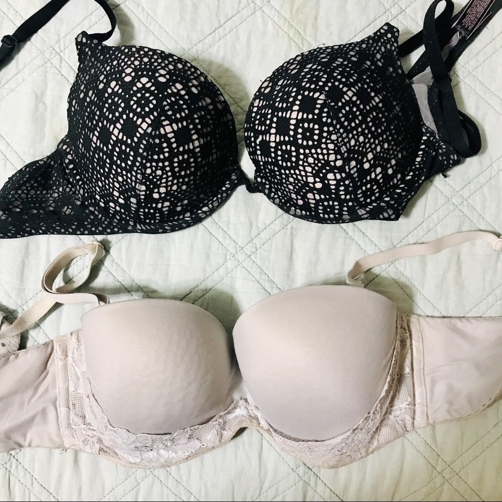 2 PreOwned VS Bras